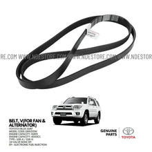 FAN BELT FOR TOYOTA HILUX SURF SSR (2005-2009) - ndestore.com