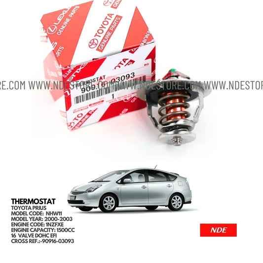 THERMOSTAT VALVE FOR TOYOTA PRIUS 1500CC (2000-2004) - ndestore.com