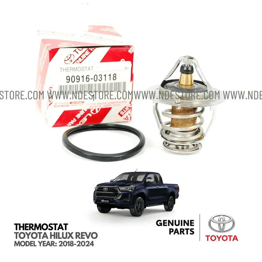 THERMOSTAT VALVE FOR TOYOTA HILUX REVO - ndestore.com