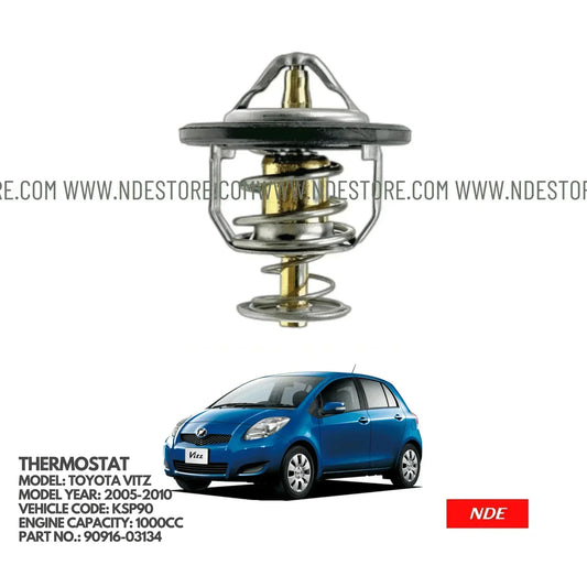 THERMOSTAT FOR TOYOTA VITZ KSP90 (2005-2010) - ndestore.com
