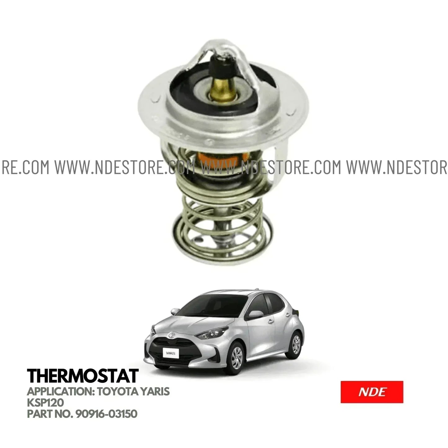 THERMOSTAT VALVE FOR TOYOTA YARIS KSP210 JDM (2020-2025) - ndestore.com