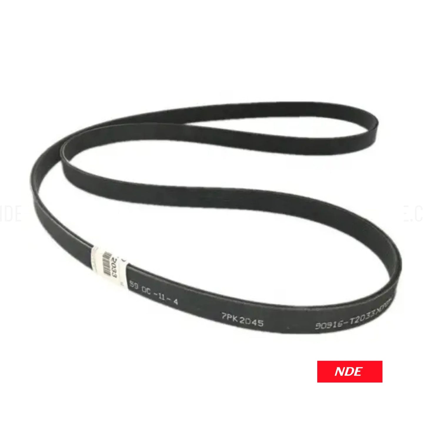 BELT V FOR FAN AND ALTERNATOR GENUINE FOR TOYOTA HILUX REVO