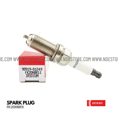 SPARK PLUG IRIDIUM TOYOTA GENUINE PART NO. 90919-01249 - 1 PC - ndestore.com