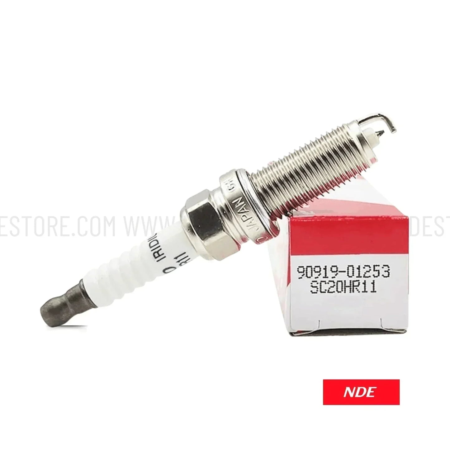 SPARK PLUG DENSO IRIDIUM FOR TOYOTA COROLLA ALTIS 1800CC (4 PIECES) - ndestore.com