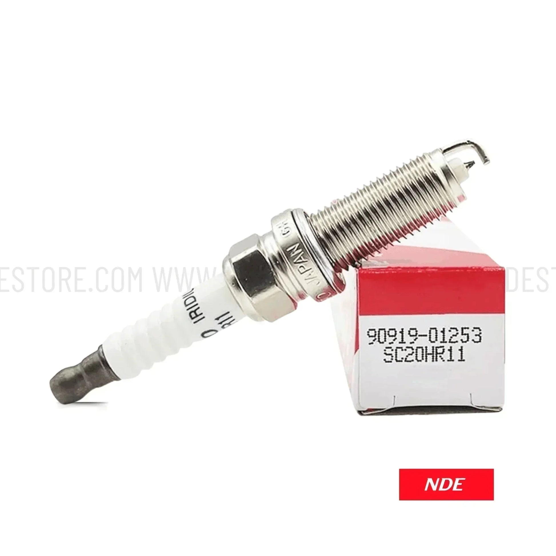 SPARK PLUG DENSO IRIDIUM FOR TOYOTA COROLLA ALTIS 1800CC (4 PIECES) - ndestore.com