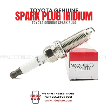 SPARK PLUG DENSO IRIDIUM FOR TOYOTA COROLLA GRANDE 1.8 (4 PIECES) - ndestore.com