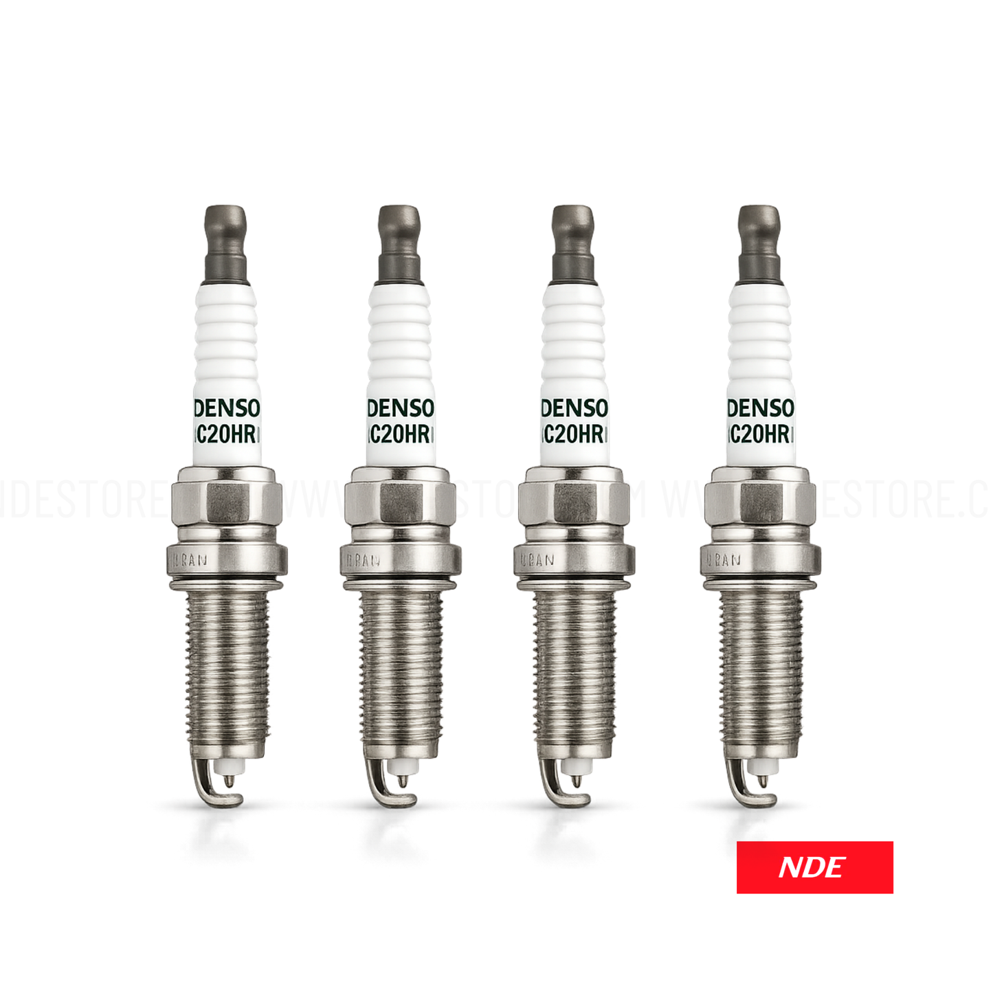 SPARK PLUG DENSO IRIDIUM FOR TOYOTA COROLLA ALTIS X (4 PIECES)