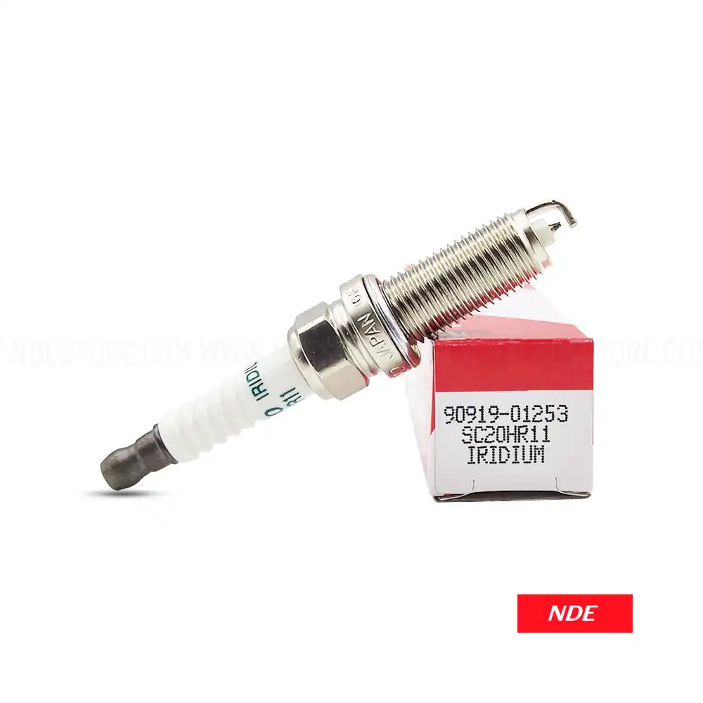 SPARK PLUG DENSO FOR TOYOTA VITZ (1300CC, 2010-2014)