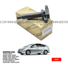 IGNITION COIL ASSY GENUINE FOR TOYOTA PRIUS 1500CC (2000-2004) - ndestore.com
