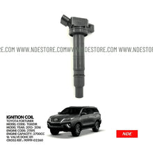 IGNITION COIL ASSY GENUINE FOR TOYOTA FORTUNER - ndestore.com