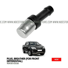 PLUG BREATHER FOR FRONT DIFFERNTIAL FOR TOYOTA HILUX - ndestore.com