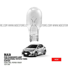 BULB CLEARANCE LAMP FOR TOYOTA YARIS KSP210 JDM (2020-2025) - ndestore.com