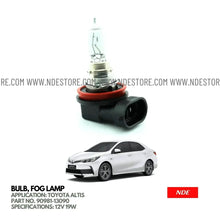 FOG LAMP BULB FOR TOYOTA ALTIS - ndestore.com