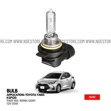 BULB HEADLIGHT NO 1 FOR TOYOTA YARIS KSP210 JDM (2020-2025) - ndestore.com