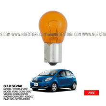BULB TURN SIGNAL LIGHT FOR TOYOTA VITZ KSP90 (2005-2010) - ndestore.com