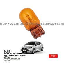 BULB REAR TURN SIGNAL LAMP FOR TOYOTA YARIS KSP210 JDM (2020-2025) - ndestore.com