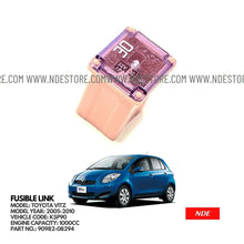 FUSIBLE LINK 30A FOR TOYOTA VITZ KSP90 (2005-2010) - ndestore.com