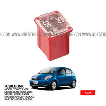 FUSIBLE LINK 50A FOR TOYOTA VITZ KSP90 (2005-2010) - ndestore.com