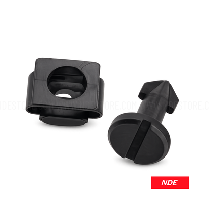 ENGINE COVER CLIPS RECEPTACLE FOR HONDA