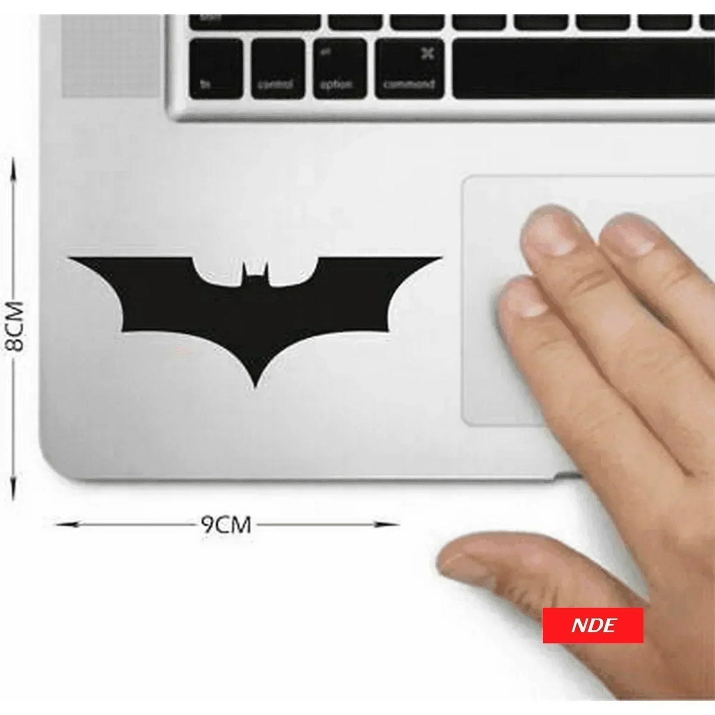 LAPTOP STICKER BAT LOGO - ndestore.com
