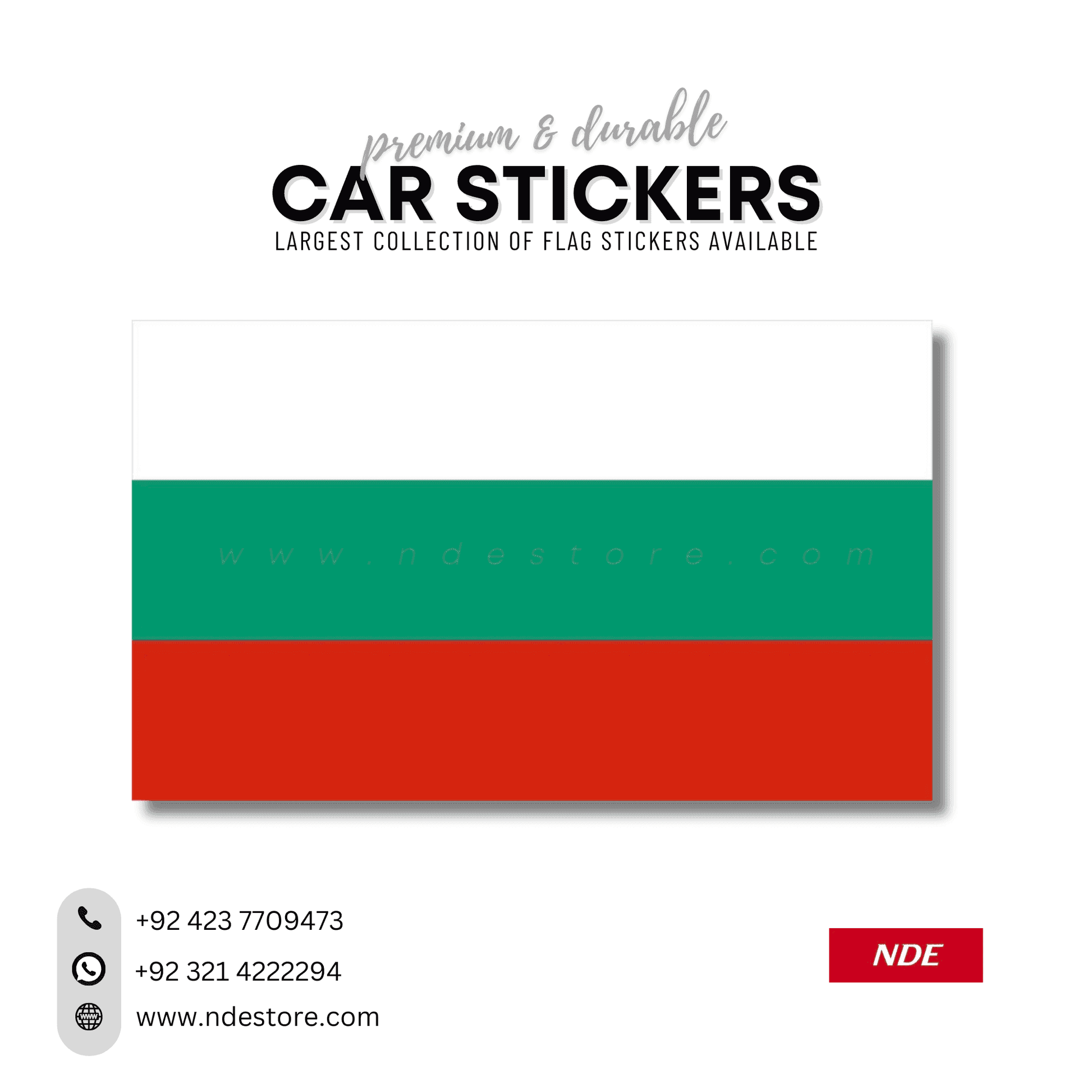 STICKER EUROPEAN COUNTRIES FLAG - ndestore.com