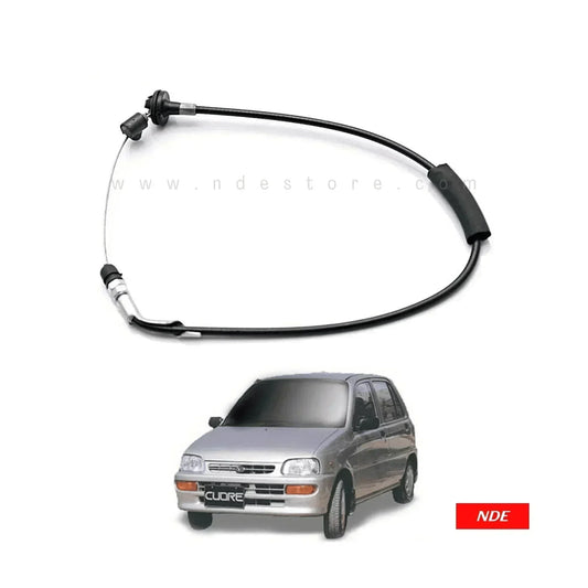 CABLE ASSY TRUNK OPENER CABLE FOR DAIHATSU CUORE - ndestore.com