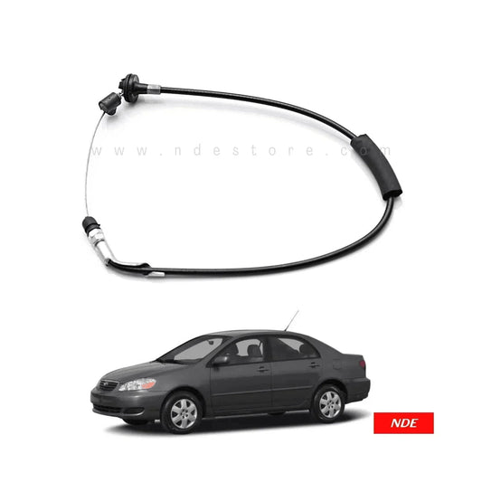 CABLE ASSY ACCELERATOR CABLE FOR TOYOTA COROLLA (2002-2008) - ndestore.com