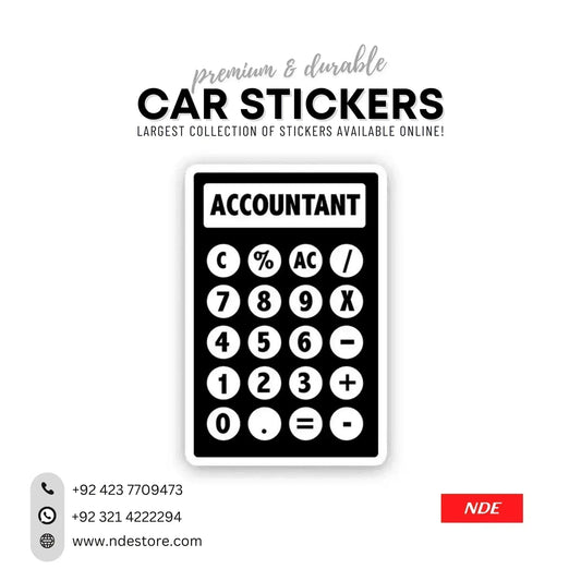 STICKER ACCOUNTANT - ndestore.com