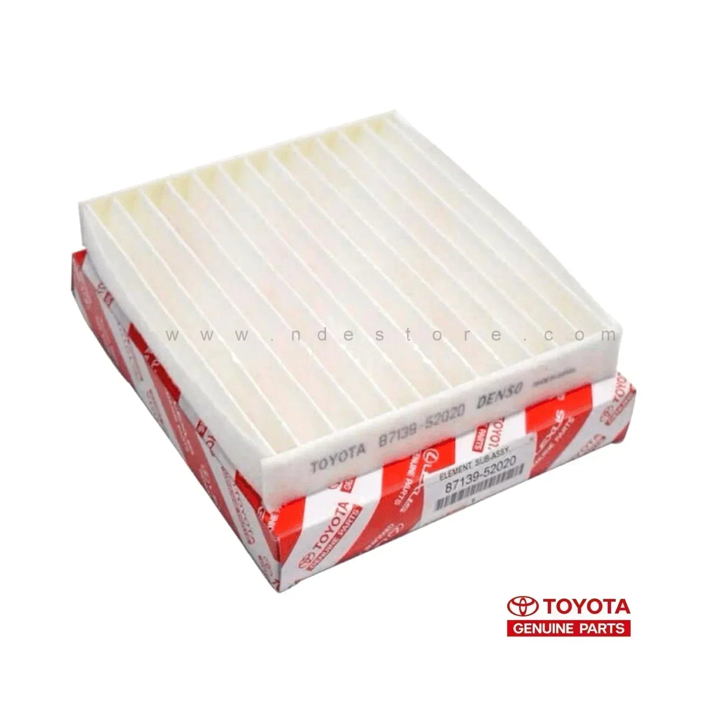 CABIN AC FILTER GENUINE FOR TOYOTA COROLLA ALTIS (2008-2025) - ndestore.com