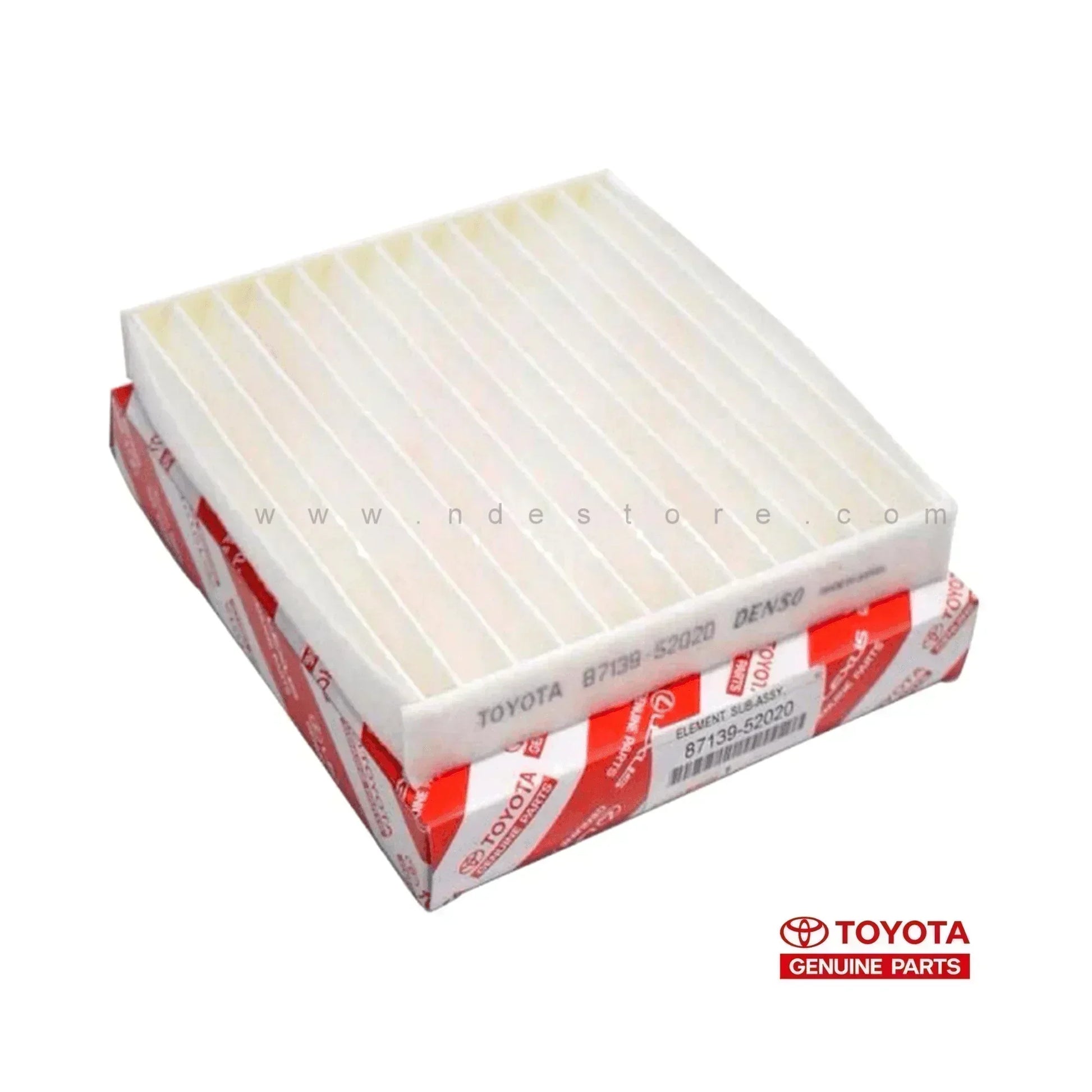 CABIN AC FILTER GENUINE FOR TOYOTA COROLLA ALTIS (2008-2025) - ndestore.com