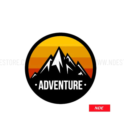 STICKER DECAL MOUNTAIN ADVENTURE - ndestore.com