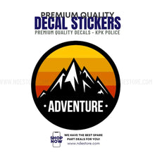 STICKER DECAL MOUNTAIN ADVENTURE - ndestore.com