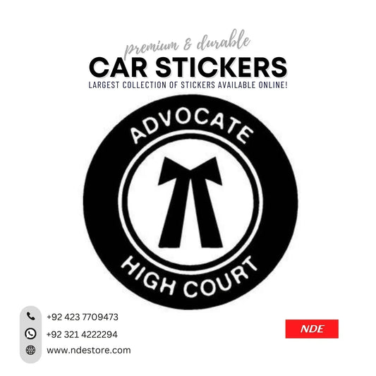 STICKER ADVOCATE - ndestore.com