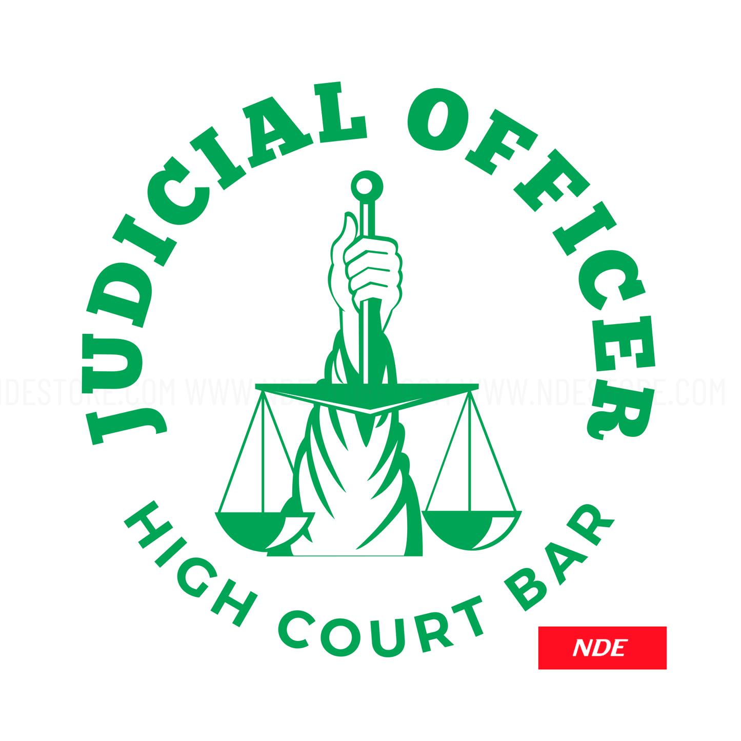 STICKER JUDICIAL OFFICER - ndestore.com