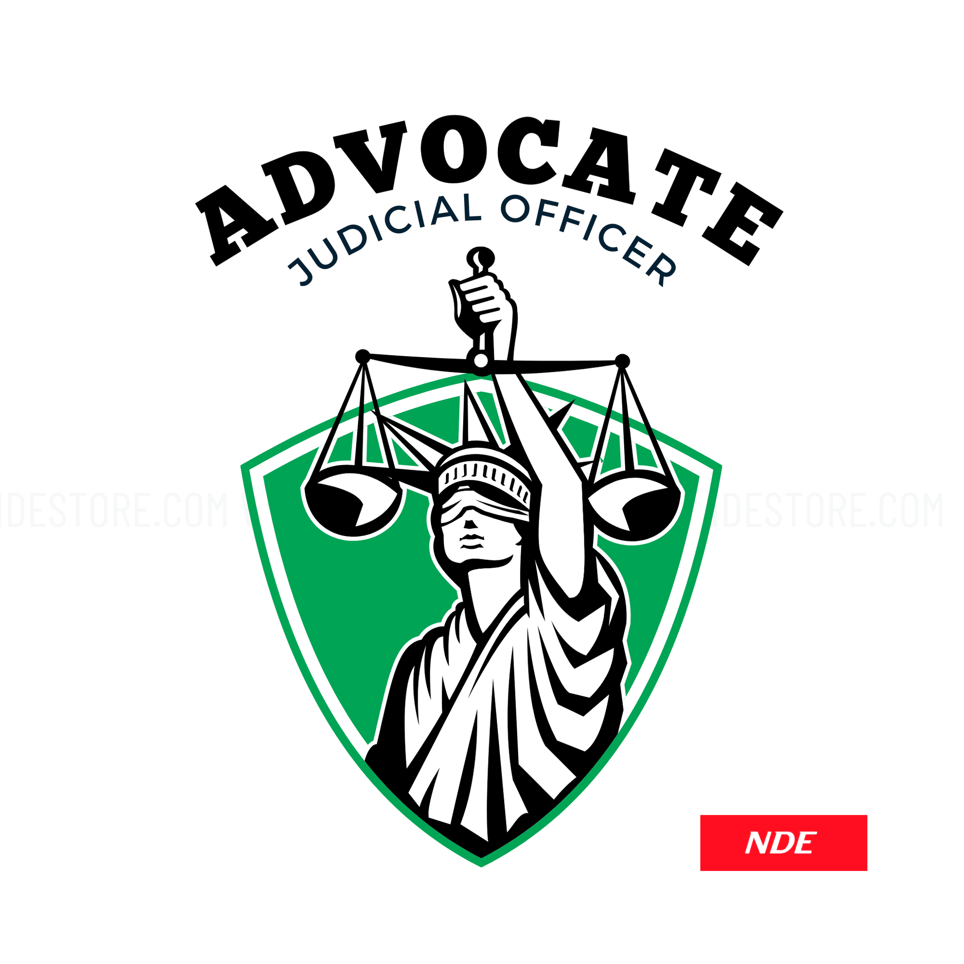 STICKER ADVOCATE JUDICIAL OFFICER - ndestore.com