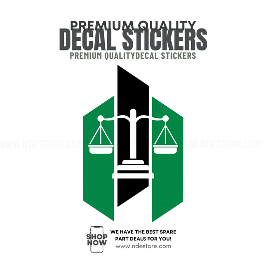 STICKER CUSTOM DECAL LEGAL COMPANY LOGO - ndestore.com