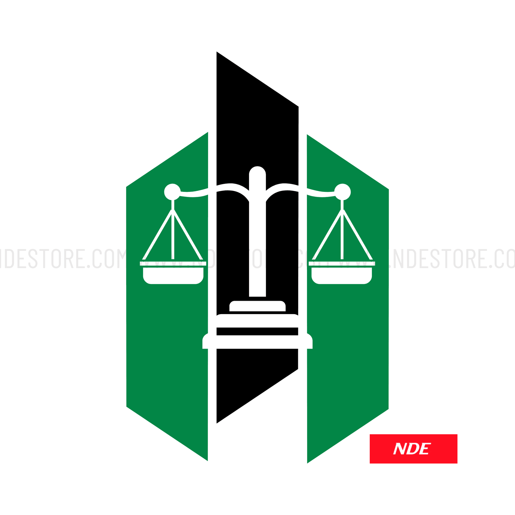 STICKER CUSTOM DECAL LEGAL COMPANY LOGO - ndestore.com