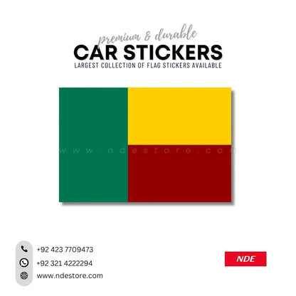 STICKER AFRICAN COUNTRIES FLAG - ndestore.com