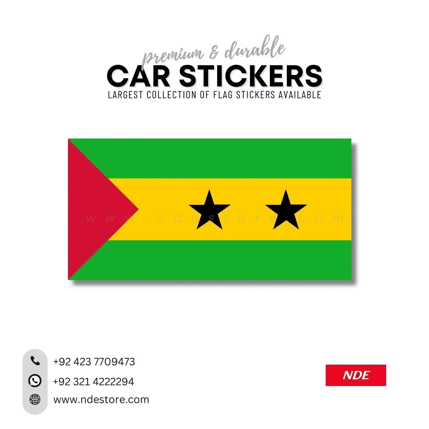 STICKER AFRICAN COUNTRIES FLAG - ndestore.com