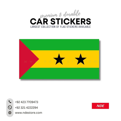 STICKER AFRICAN COUNTRIES FLAG - ndestore.com