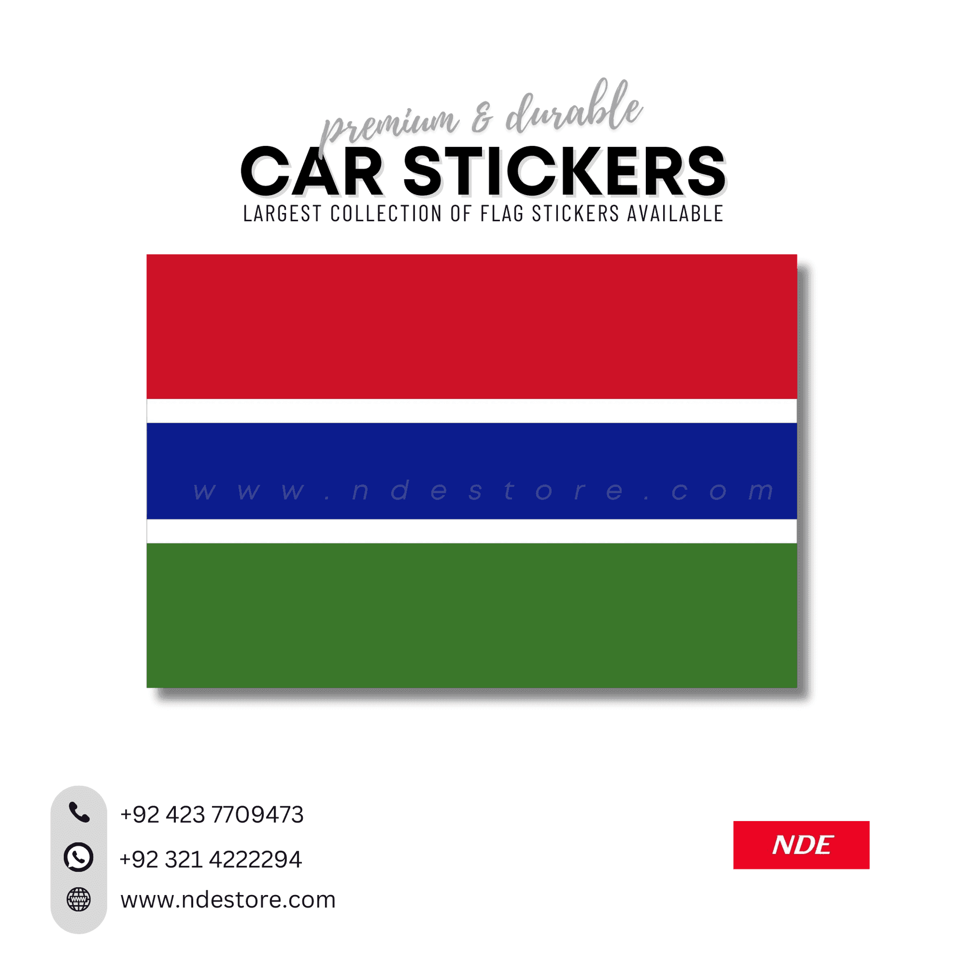 STICKER AFRICAN COUNTRIES FLAG - ndestore.com