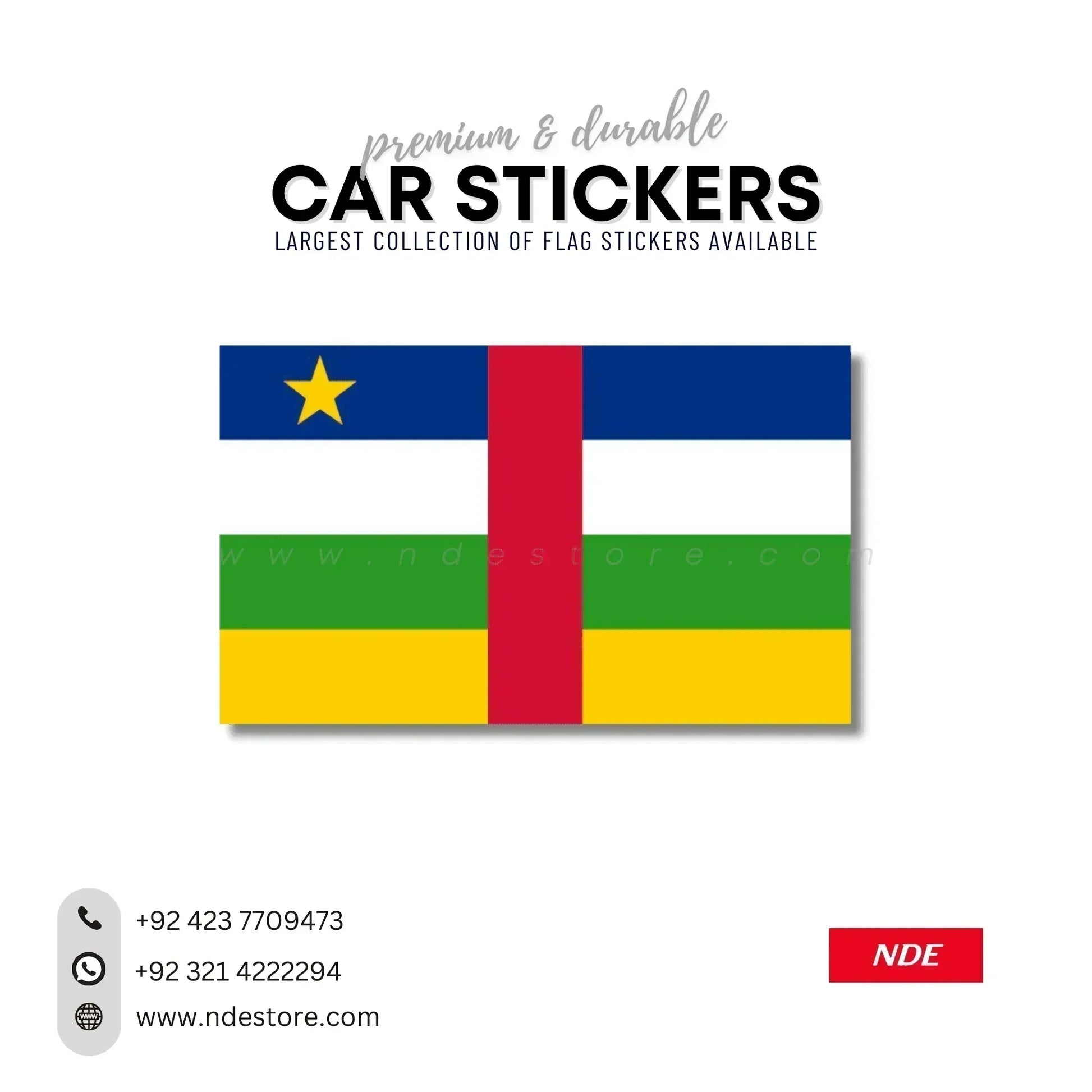 STICKER AFRICAN COUNTRIES FLAG - ndestore.com