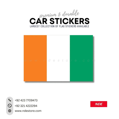 STICKER AFRICAN COUNTRIES FLAG - ndestore.com