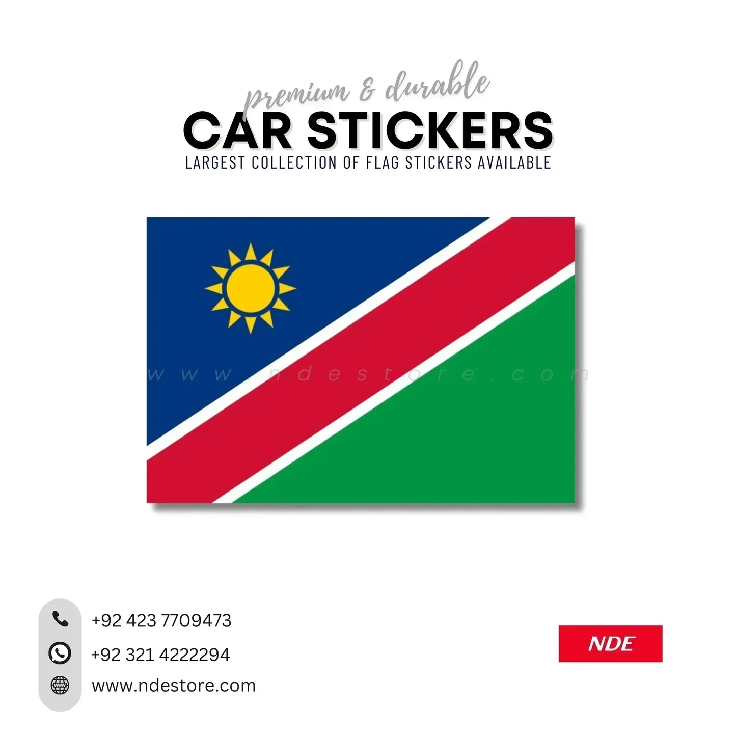 STICKER AFRICAN COUNTRIES FLAG - ndestore.com