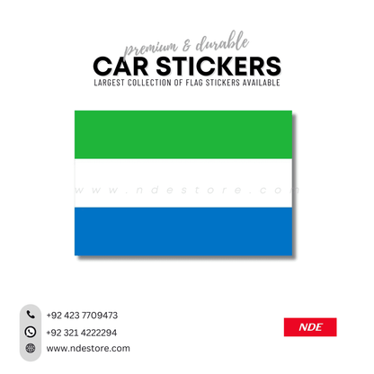 STICKER AFRICAN COUNTRIES FLAG - ndestore.com