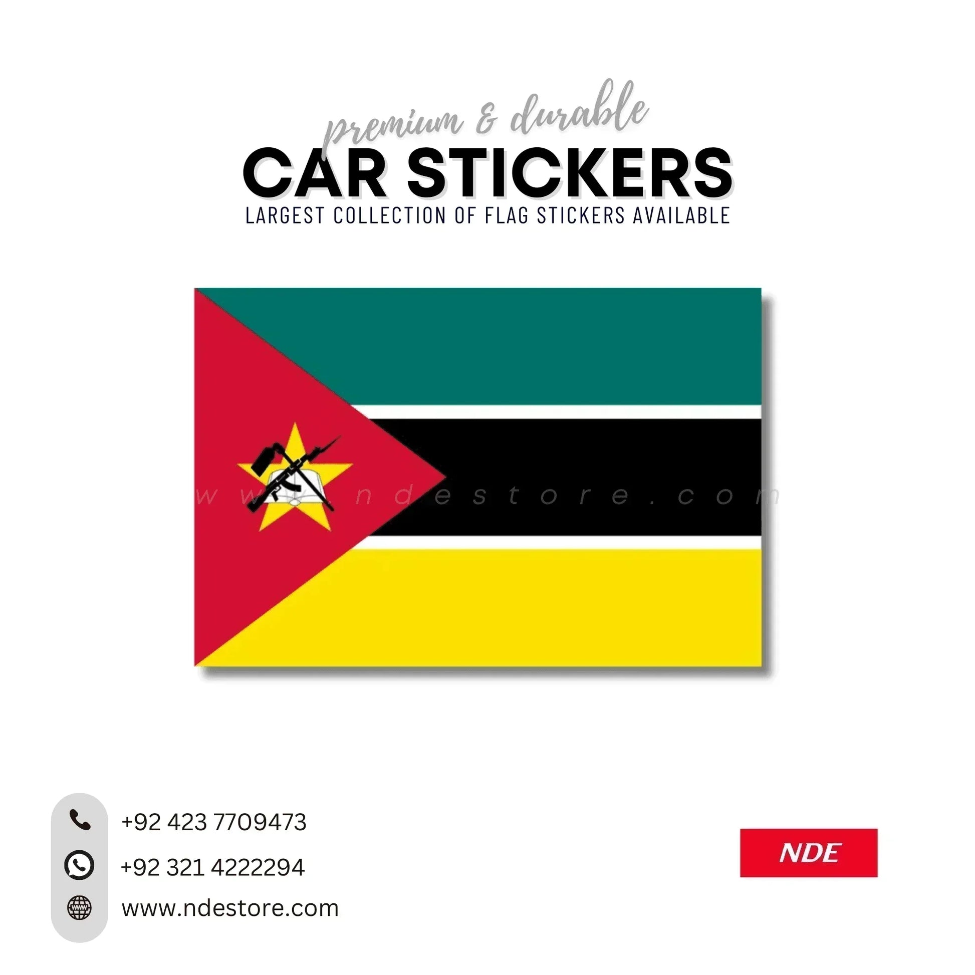 STICKER AFRICAN COUNTRIES FLAG - ndestore.com
