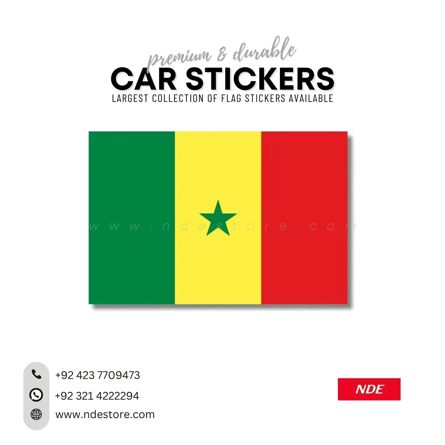 STICKER AFRICAN COUNTRIES FLAG - ndestore.com