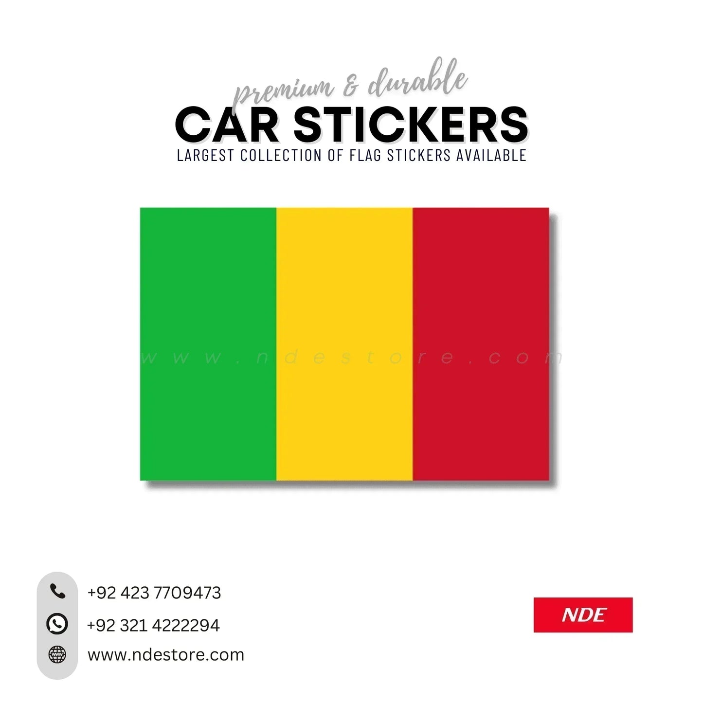 STICKER AFRICAN COUNTRIES FLAG - ndestore.com