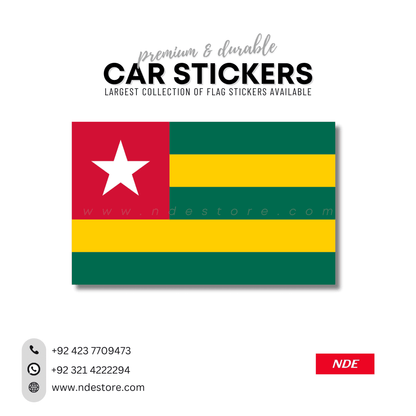 STICKER AFRICAN COUNTRIES FLAG - ndestore.com