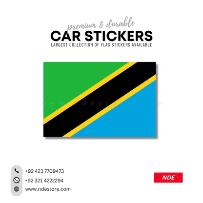 STICKER AFRICAN COUNTRIES FLAG - ndestore.com